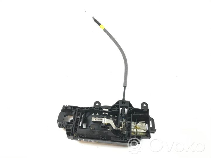 Audi A4 S4 B9 Klamka/wspornik zewnętrzny drzwi przednich 8W0837812A