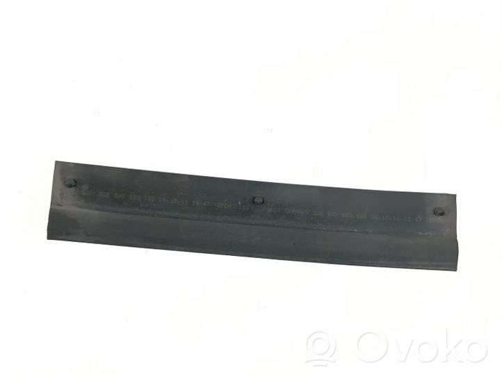 Audi A1 Engine compartment rubber 8X0823126