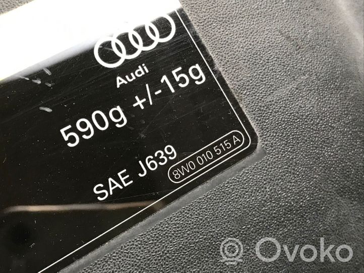 Audi A4 S4 B9 Pannello di supporto del radiatore (usato) 