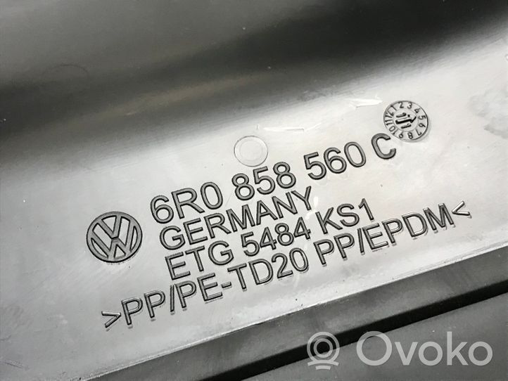 Volkswagen Polo V 6R Отделка рулевой оси 6R0858560C