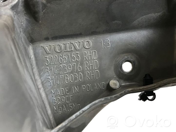 Volvo XC60 Brake pedal bracket assembly 31423976