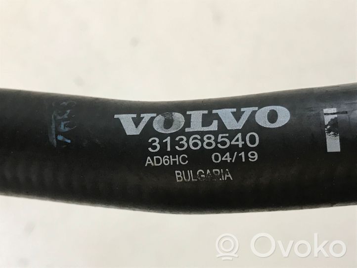 Volvo XC60 Tubo flessibile del liquido di raffreddamento del motore 31368540