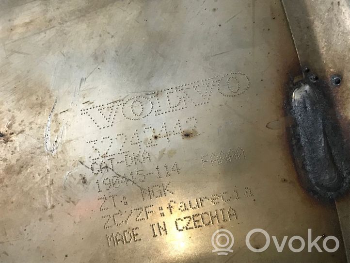 Volvo XC60 Filtre à particules catalyseur FAP / DPF 32242442