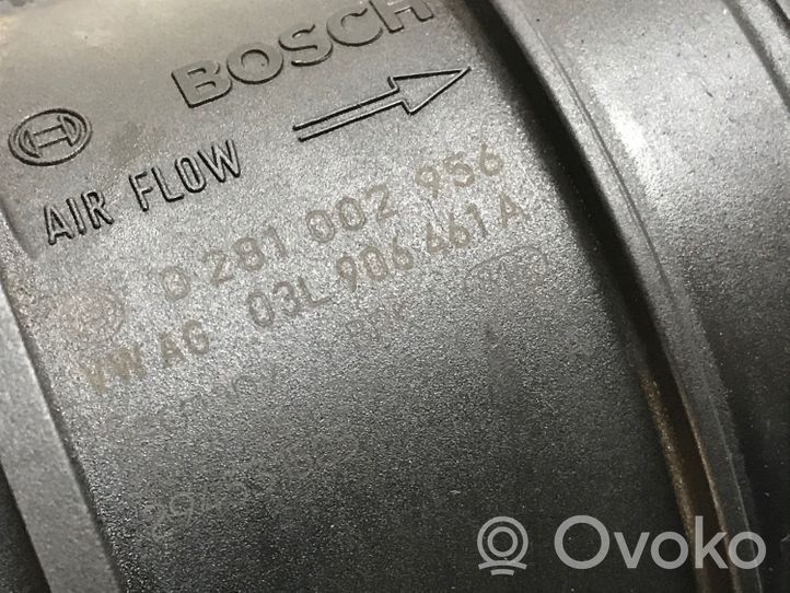 Audi Q3 8U Gaisa plūsmas mērītājs 03L906461A