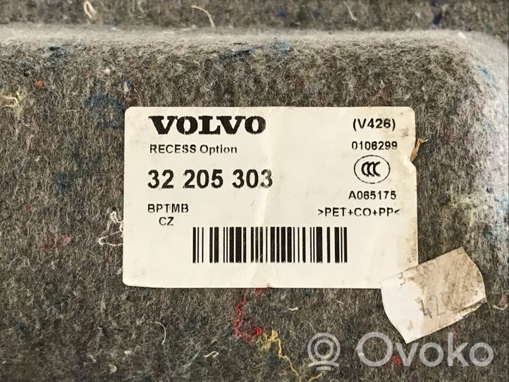 Volvo XC60 Tapis de coffre 32205303