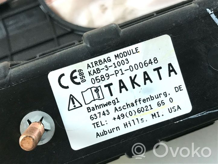 Ford Mustang VI Poduszka powietrzna Airbag chroniąca kolana FR3B63042A01BC3ZHE