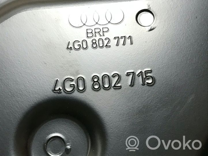 Audi A7 S7 4G Staffa di montaggio della batteria 4G0802715