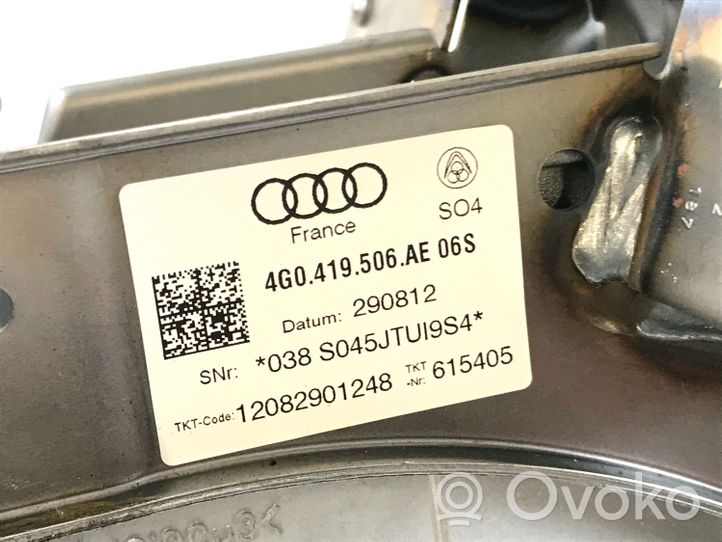 Audi A7 S7 4G Kolumna kierownicza 4G0419506AE