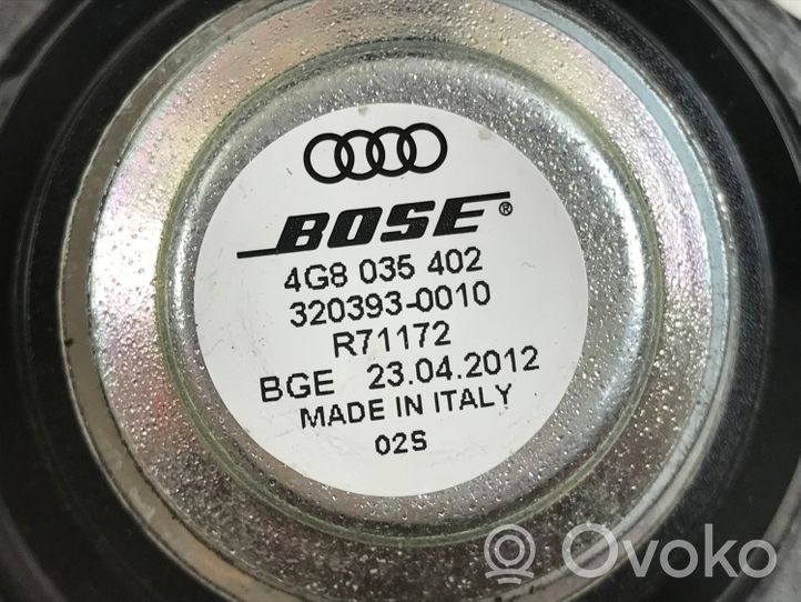 Audi A7 S7 4G Äänentoistojärjestelmäsarja 4G0035223C