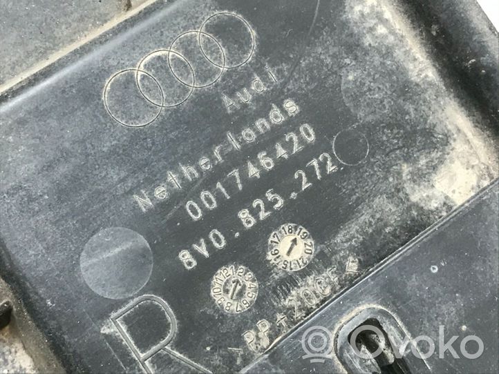 Audi A3 S3 8V Keskiosan alustan suoja välipohja 5Q0825202