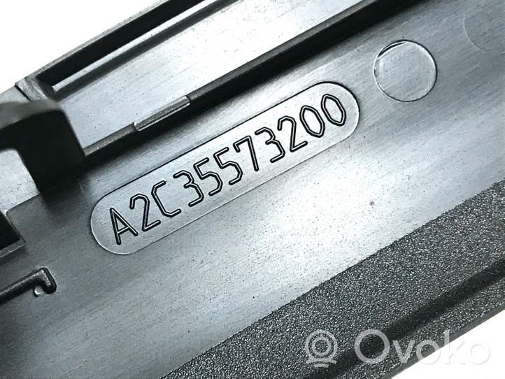 Audi A6 Allroad C7 Garniture contour d'écran affichage A2C35573200