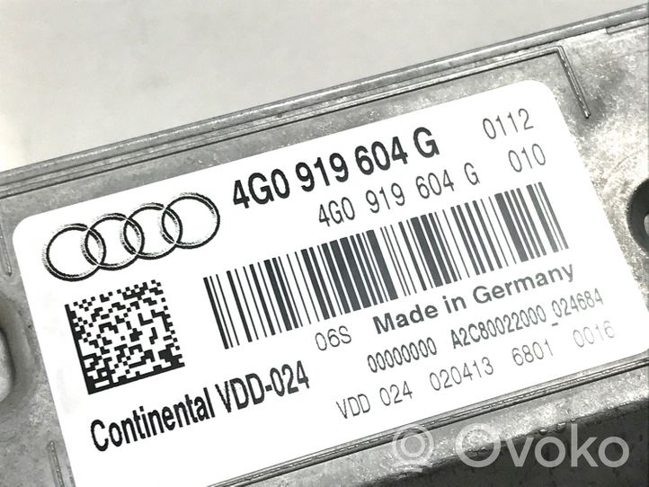 Audi A6 Allroad C7 Écran d'affichage supérieur 4G0919604G