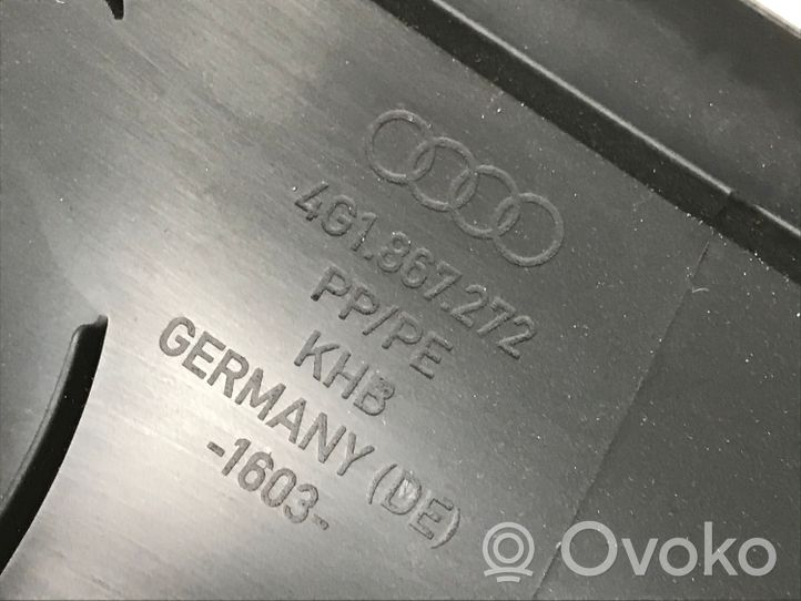 Audi A6 C7 Copertura del rivestimento del sottoporta anteriore 4G1867272