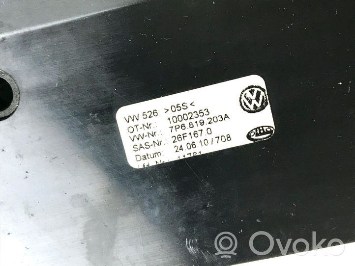 Volkswagen Touareg II Griglia di ventilazione posteriore 7P6819203A