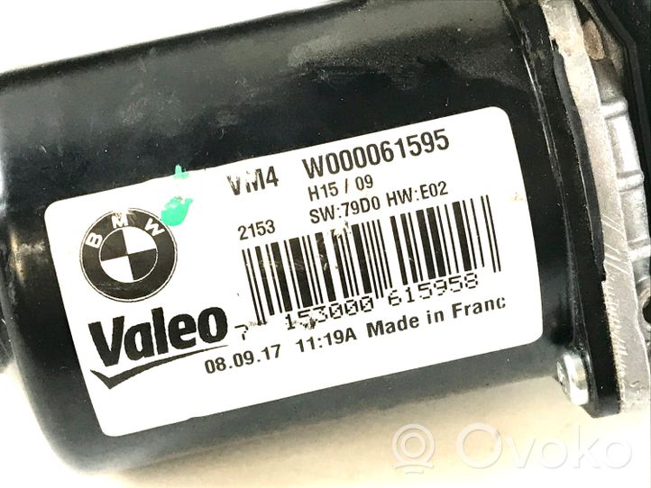 BMW 5 G30 G31 Tiranti e motorino del tergicristallo anteriore W000061430