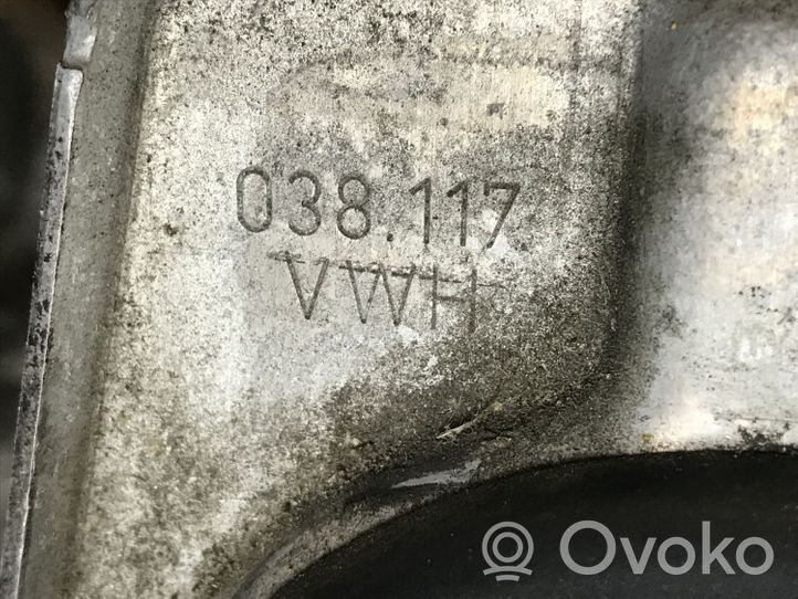 Volkswagen Touareg II Öljynsuodattimen kannake 022199354L
