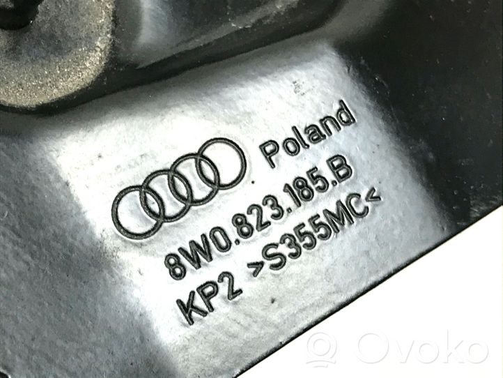 Audi A4 S4 B9 Schließbügel Schließplatte Fanghaken Motorhaube 8W0823185B
