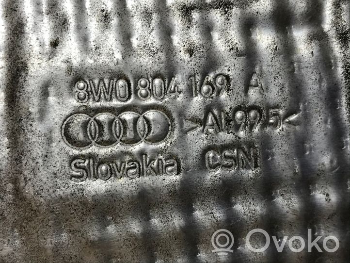 Audi A4 S4 B9 Pakokaasulämmön lämpökilpi 8W0804169A