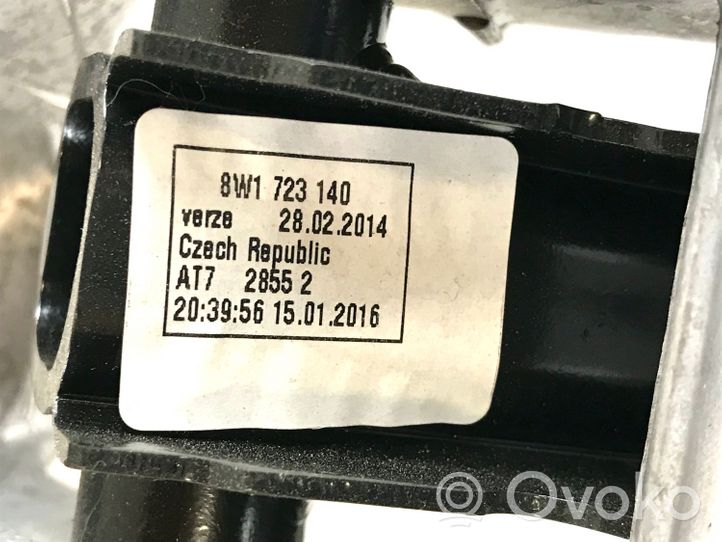 Audi A4 S4 B9 Brake pedal bracket assembly 8W1721117