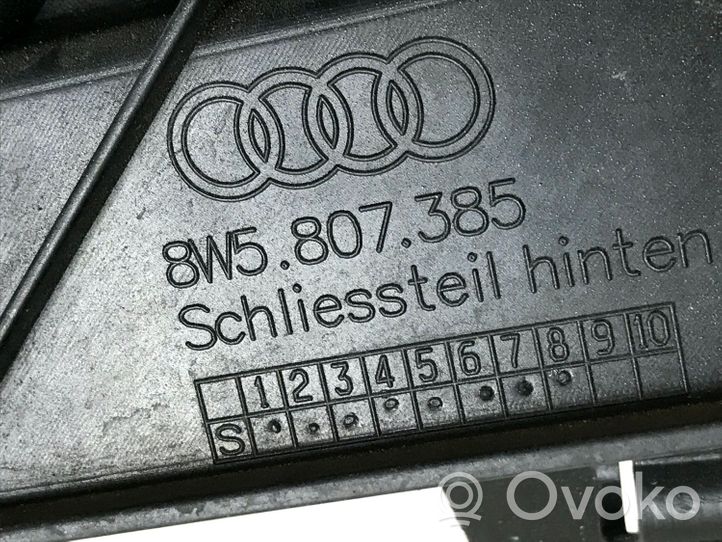 Audi A4 S4 B9 Belka zderzaka tylnego 8W5807385