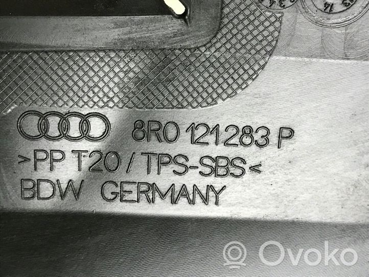 Audi Q5 SQ5 Lufteinlass Luftführung 8R0121283P