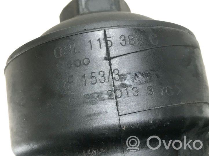 Audi Q5 SQ5 Mocowanie / uchwyt filtra oleju 03L117021C