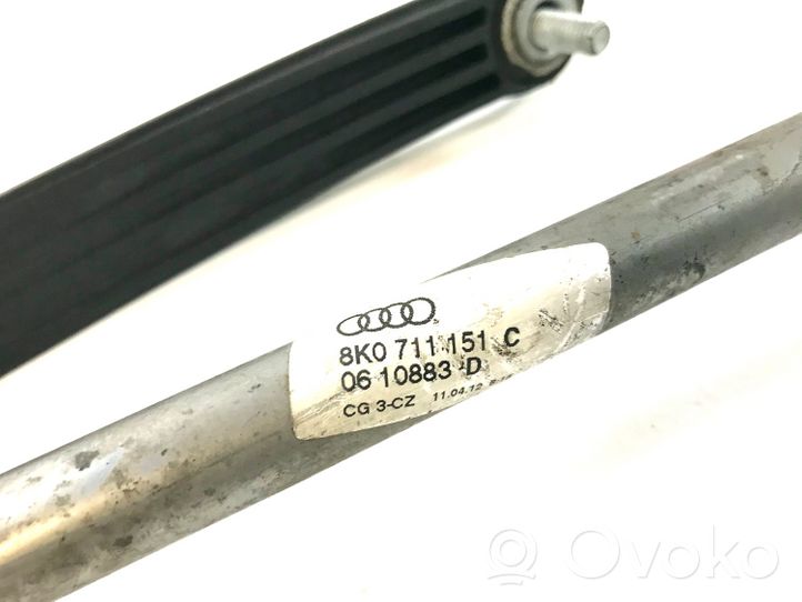 Audi A5 8T 8F Vaihteenvalitsimen verhoilu 8K0711025P