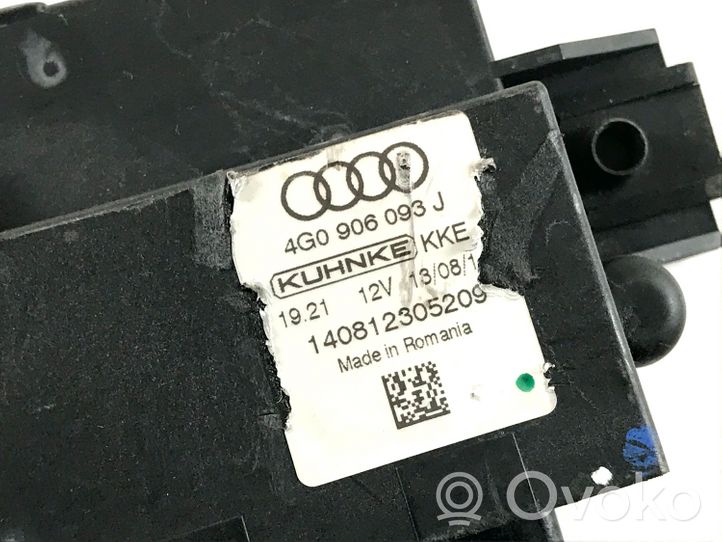 Audi Q5 SQ5 Relé de la bomba de combustible 4G0906093J