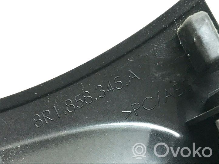 Audi Q5 SQ5 Ohjauspyörän verhoilu 8R1858345A