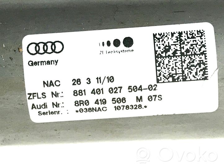 Audi Q5 SQ5 Scatola dello sterzo 8R0419506M