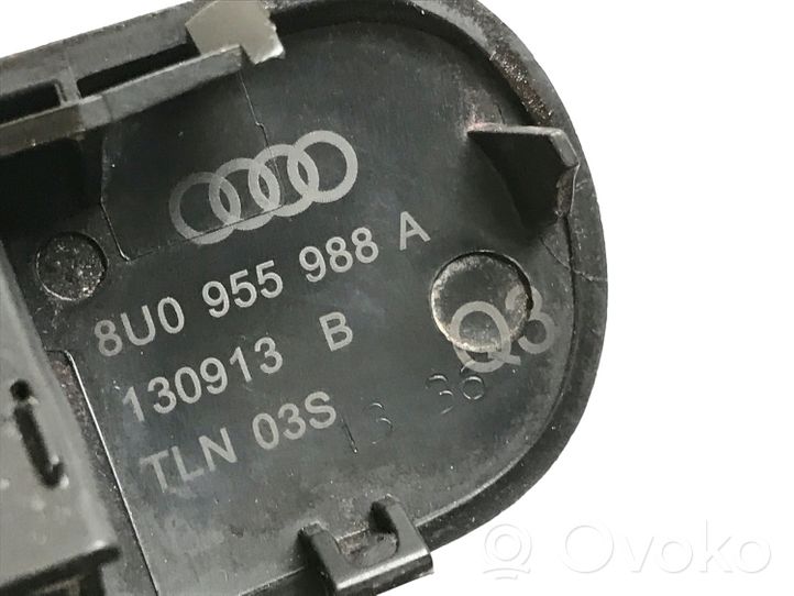 Audi Q3 8U Windshield washer spray nozzle 8U0955988A