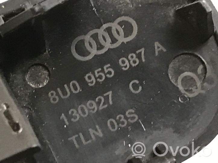 Audi Q3 8U Tuulilasinpesimen pesusuutin 8U0955987A