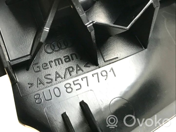 Audi Q3 8U Rivestimento cintura di sicurezza 8U0857791
