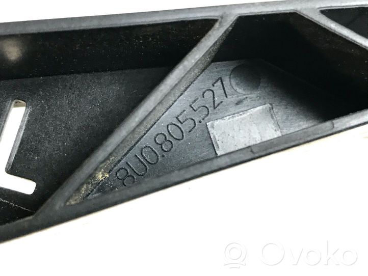 Audi Q3 8U Radiator support slam panel bracket 8U0805527