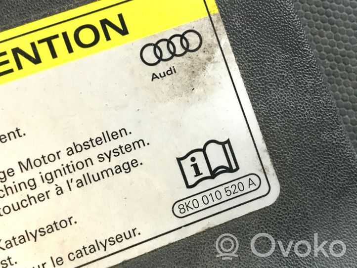 Audi Q3 8U Jäähdyttimen lista 8U0807081B