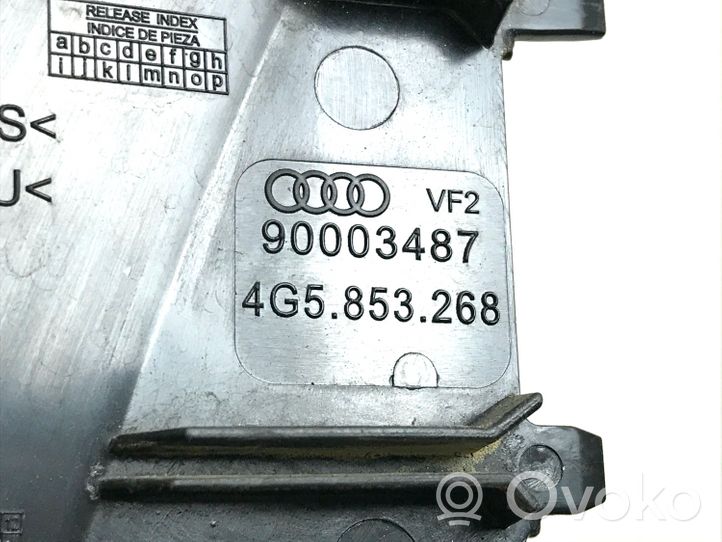 Audi A6 S6 C7 4G Listwa pod lampę tylną 4G5853268
