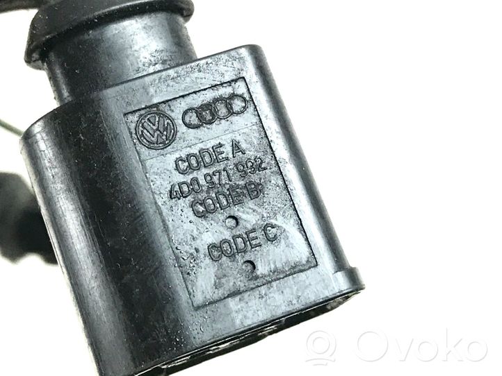 Audi Q5 SQ5 Faisceau de fils d'injecteur de carburant 06E971627S