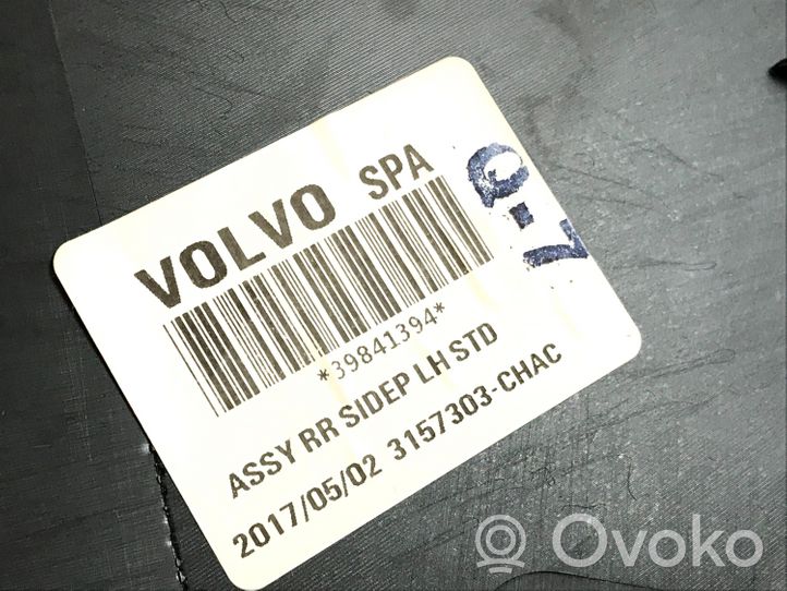 Volvo S90, V90 Tavaratilan sivuverhoilu 39841394