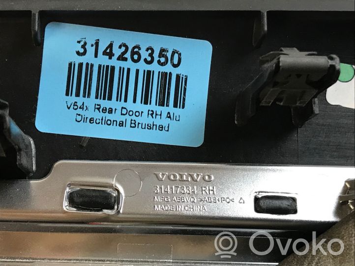 Volvo S90, V90 Takaoven verhoilu (käytetyt) 31426350