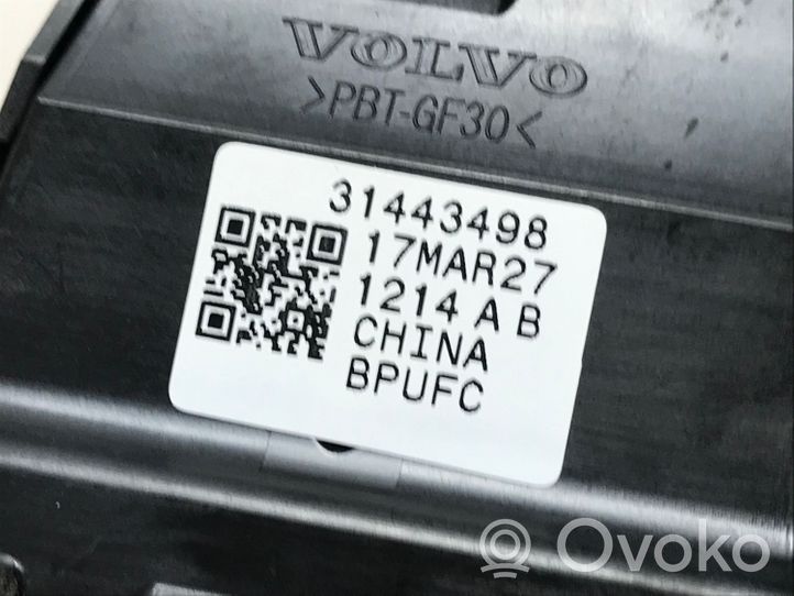 Volvo S90, V90 Ohjauspyörän painikkeet/kytkimet 31443498