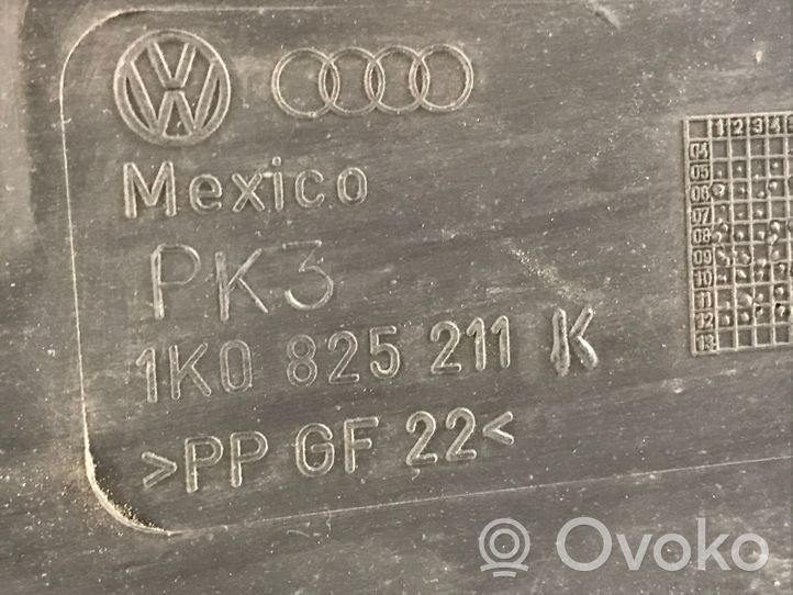 Volkswagen Golf VI Copertura sottoscocca centrale 1K0825211K