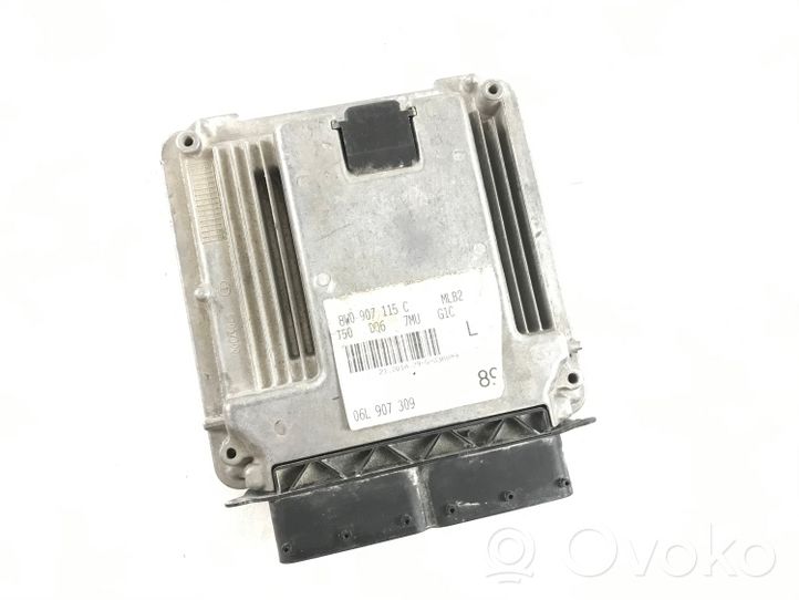 Audi A4 S4 B9 Engine control unit/module 8W0907115C