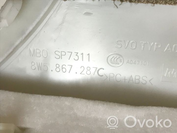 Audi A4 S4 B9 Rivestimento montante (C) 8W5867287C