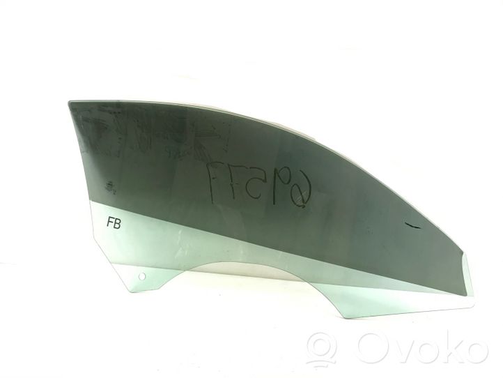 Ford Mustang VI Front door window/glass (coupe) FR3B6321411AE