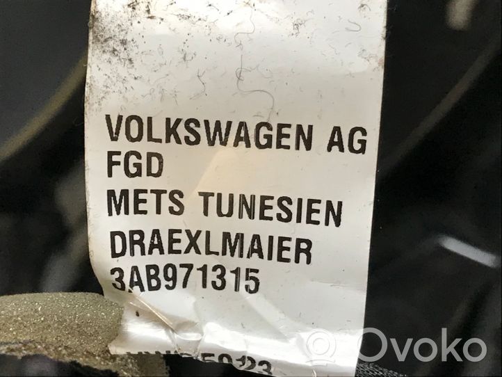 Volkswagen PASSAT B7 Deska rozdzielcza 3C2857003HM