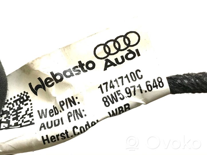 Audi A4 S4 B9 Silniczek szyberdachu 3G5877795