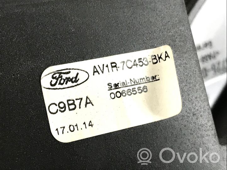 Ford B-MAX Vaihteenvalitsimen verhoilu AV1R7C453BKA
