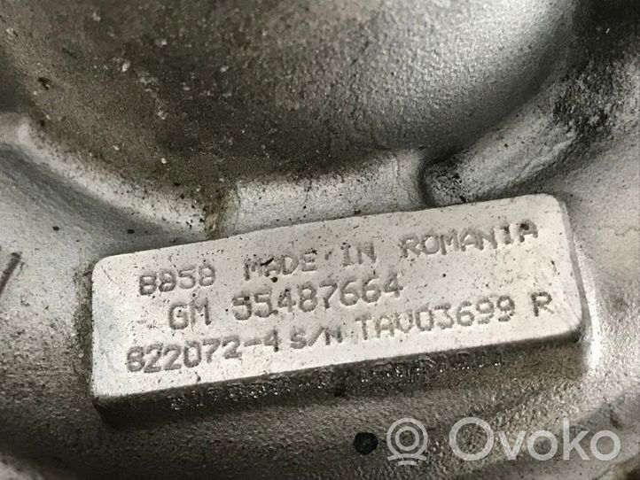 Opel Insignia A Turbo 55487664