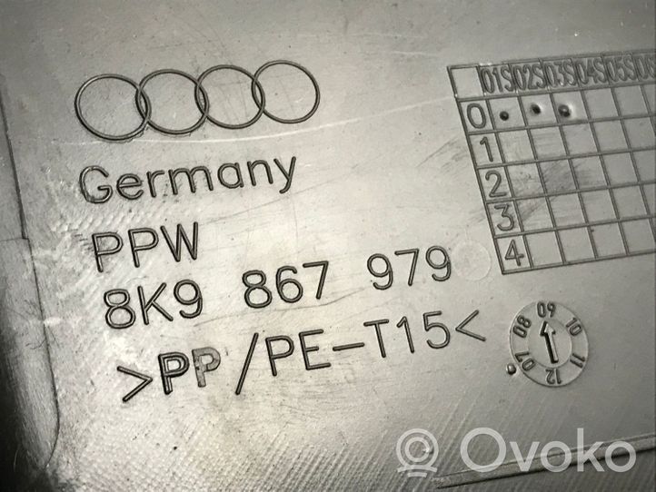 Audi A4 S4 B8 8K Žibinto apdaila (galinio) 8K9867979