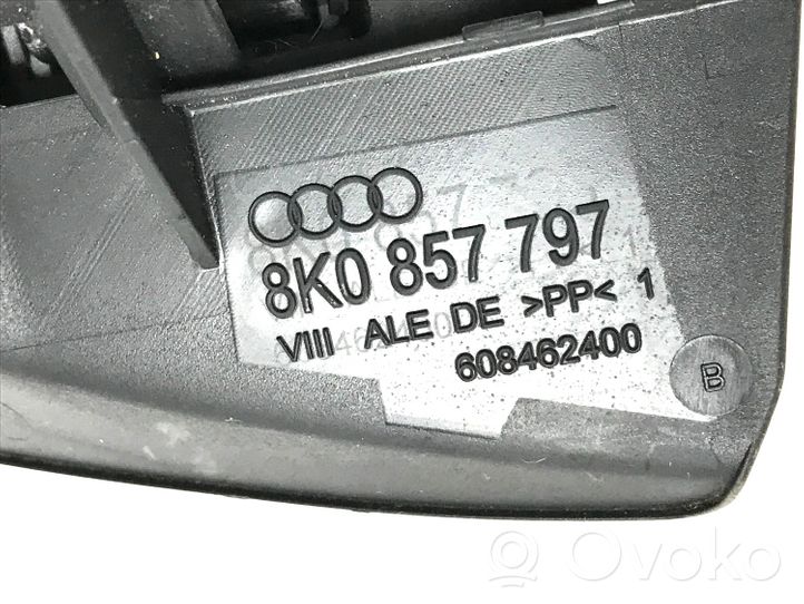 Audi A4 S4 B8 8K Fibbia della cintura di sicurezza centrale (posteriore) 8K0857739AE
